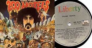 Frank Zappa 1971 ( The Mothers Of Invention ) 200 Motels