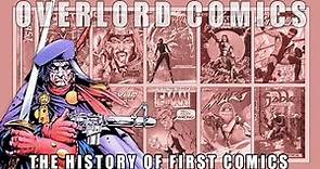 The History Of First Comics