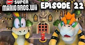 Lemmy Plays New Super Mario Bros Wii Episode 22