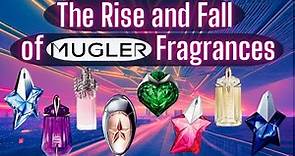 Thierry Mugler Perfumes Brand History Range Review Perfume Collection Angel Alien Womanity Aura Nova