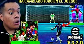 😱 ASI ES EL NUEVO EFOOTBALL 2024 Mobile 3.2.0 *Regalan a Neymar, Maradona, CR7 & Animaciones Épicas*