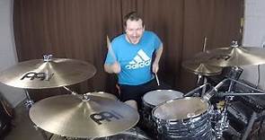 The Offspring - Let The Bad Times Roll - (Drum Cover)