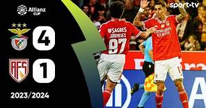 Resumo: Benfica 4-1 AVS - Taça da Liga | sport tv
