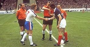 England 5 v 1 Scotland 1975 (FULL MATCH) British Home Championship Wembley Stadium