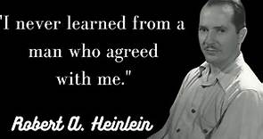 "Heinlein's Words of Power: 10 Iconic Quotes from Robert A."