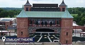 Droning Kansas City: Starlight Theatre