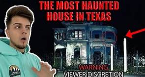 TERRIFYING DEMONIC EXPERIENCE INSIDE THE MOST HAUNTED HOUSE IN TEXAS (BOWERS MANSION)