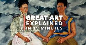 Frida Kahlo's 'The Two Fridas’: Great Art Explained