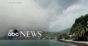 Thousands evacuate St. Vincent amid volcanic eruption l GMA