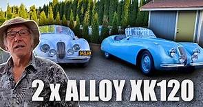 Mike May's Alloy XK120s