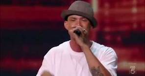 Chris Rene - Audition 1 - THE X FACTOR 2011