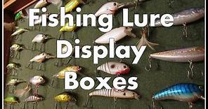 Fishing Lure Shadow Boxes