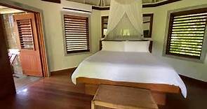 #Jamaica St Mary | GoldenEye Resort | One Bedroom Beach Hut with Open Air Dune Room | room tour.