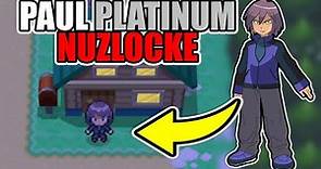 I Made a Pokémon Paul Platinum ROM Hack, and Hardcore Nuzlocked it!