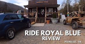 Ride Royal Blue Atv Resort, Pioneer, TN Review