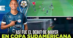 Así FUE el GRAN DEBUT de Mayer Gil en Copa Sudamericana con Alianza | Análisis + Jugadas