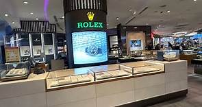 Luxury watches in Dubai Airport | Dubai Airport | duty free shops | Original Branded watches