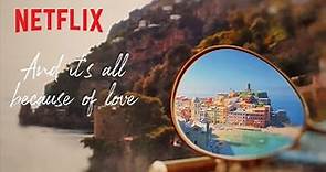 Matteo Bocelli - All Because of Love (From the Netflix Series From Scratch) - Lyric Video