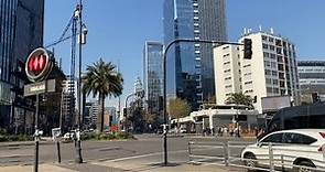 Santiago, Chile | Walking Tour 4K 60 fps