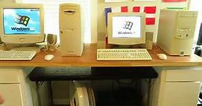Windows 95 Vs. Windows 98 Start up