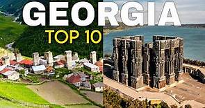 Top 10 Best Places to Visit in Georgia ! 10 Best Places to Visit in Georgia ! Georgia travel video