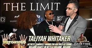 Todd interviews Jarrod & Taliyah Whitaker @Sky's The Limit Celebrating the life of The Notorious BIG