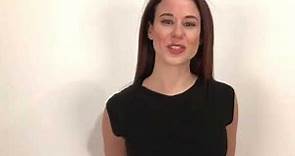 video di presentazione ai casting 2019 Claudiafederica Petrella https://youtu.be/C3CzcH71TJk