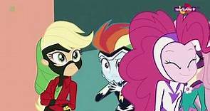 Equestria Girls Movie Magic Storm and the Queen of Pudding (polish)