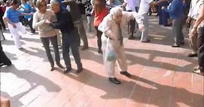 Old Man Dancing to #shutyourtrap