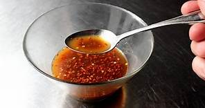Eastern North Carolina-Style Barbecue Sauce - North Carolina Vinegar Pepper BBQ Sauce Recipe