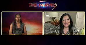 Director Nia DaCosta talks about role in new movie The Marvels