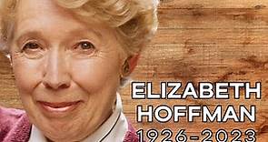 Elizabeth Hoffman (1926-2023)