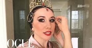 Ballerina Isabella Boylston's Black Swan Makeup Transformation | Beauty Secrets | Vogue
