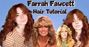 Farrah Fawcett Hair Tutorial | Hairstyle 70's