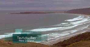 Robert Rossi - "Curio Bay" (New Zealand)