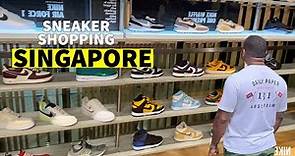 The SHOCKING Truth About Sneaker Shopping In Singapore!🇸🇬