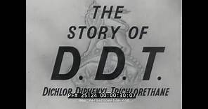 THE STORY OF DDT WWII MIRACLE INSECTICIDE MOSQUITO CONTROL 25124