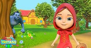 Little Red Riding Hood | Short Stories For Children | Storytime For Babies | Fairy Tales For Kids