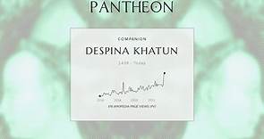 Despina Khatun Biography - Daughter of the Emperor of Trebizond