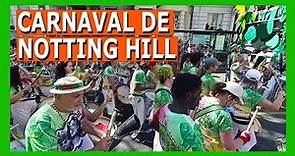 Carnaval de NOTTING HILL 🎊 [Londres, Reino Unido]