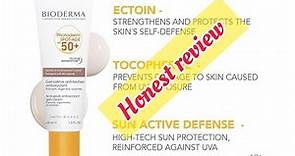 bioderma sensitive Dry. prone Skin SPF 50+ Review & Application/bioderma photoderm creme sunscreen