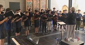 Toronto’s St. Michael’s Choir School ready to perform for Pope Francis