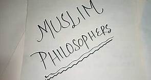 Al-Farabi | Muslim Philosopher |For Beginners