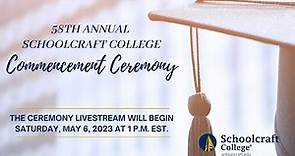 2023 Schoolcraft College Commencement Ceremony