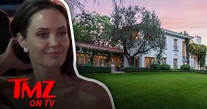 Angelina Jolie Drops $25 Million On Cecil B. DeMille Estate | TMZ TV