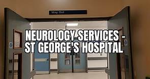 NHS London | Atkinson Morley Neurology Services - St George's Hospital in Tooting Wandsworth UK
