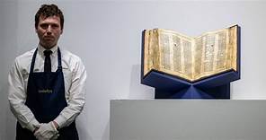 World's oldest and most complete Hebrew Bible sells for $38.1 million