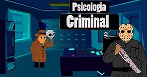 Que es la Psicología Criminal