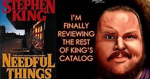 NEEDFUL THINGS | Stephen King | Book Review