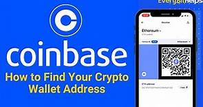 How to Find your Coinbase Wallet Address